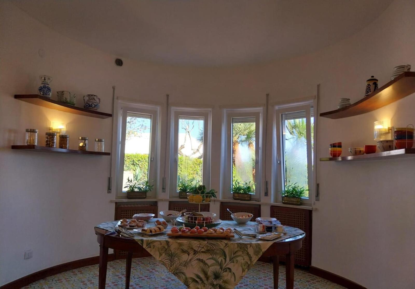 Villa Donna Carolina Capri 아나카프리 외부 사진