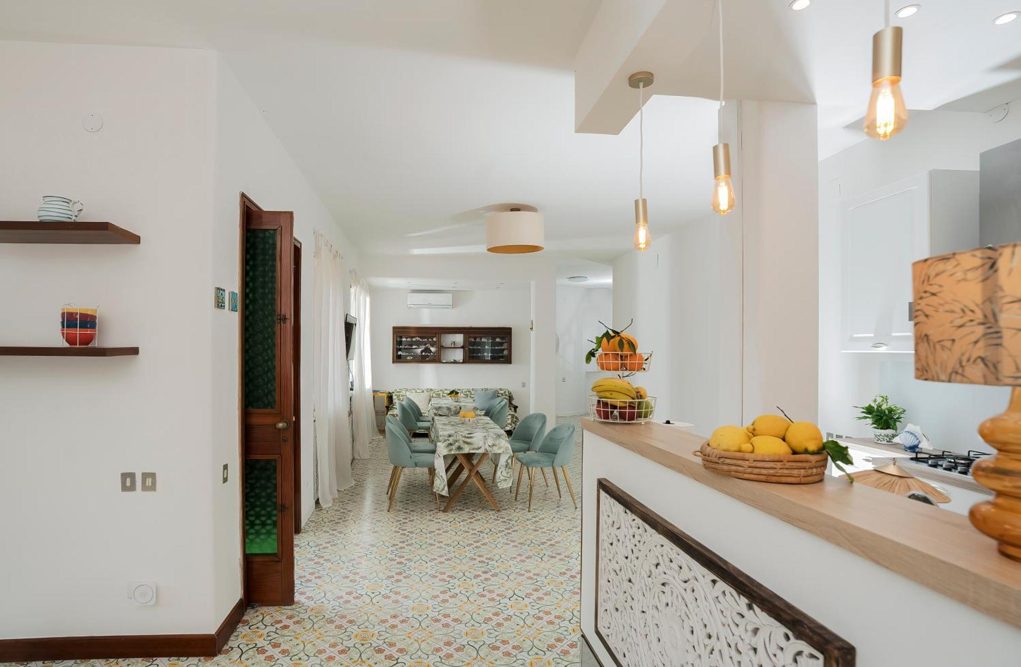 Villa Donna Carolina Capri 아나카프리 외부 사진