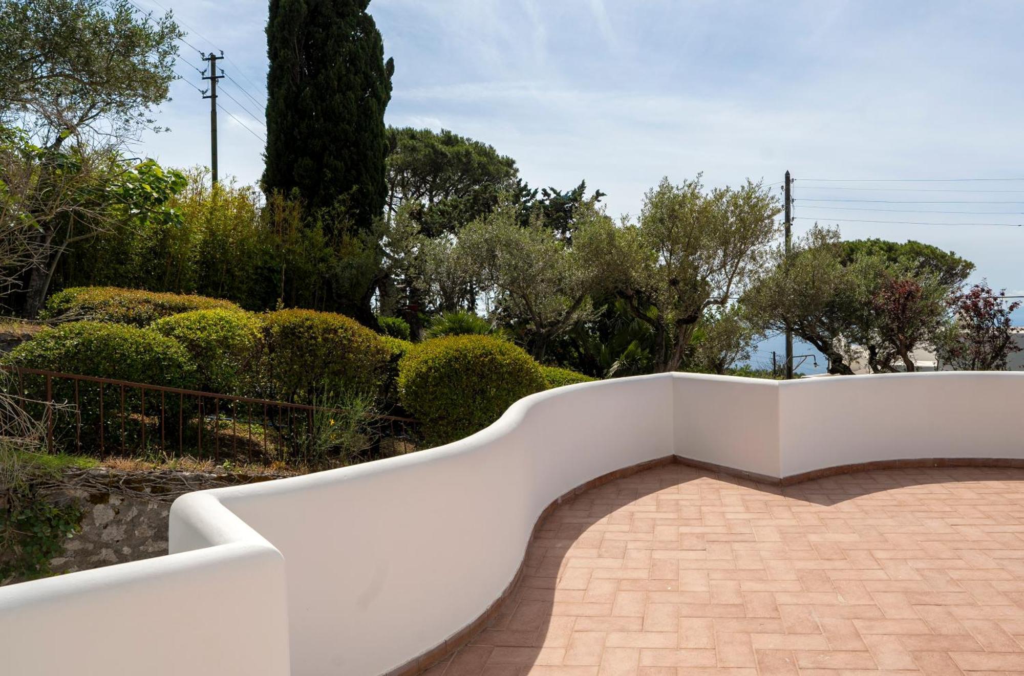Villa Donna Carolina Capri 아나카프리 외부 사진