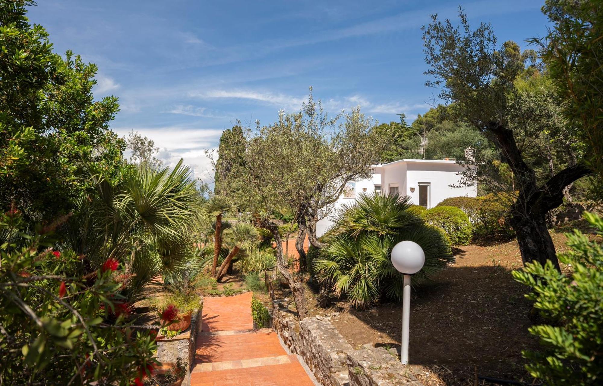 Villa Donna Carolina Capri 아나카프리 외부 사진