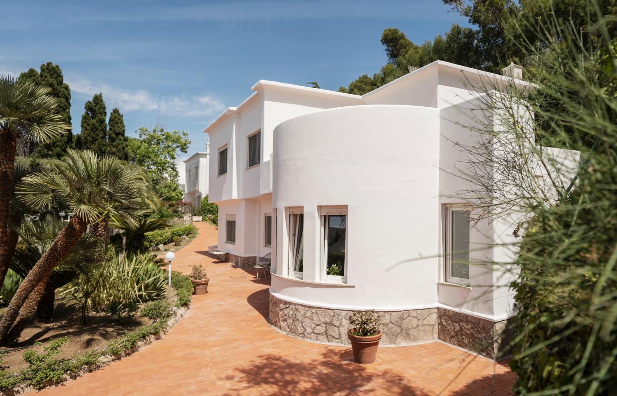 Villa Donna Carolina Capri 아나카프리 외부 사진
