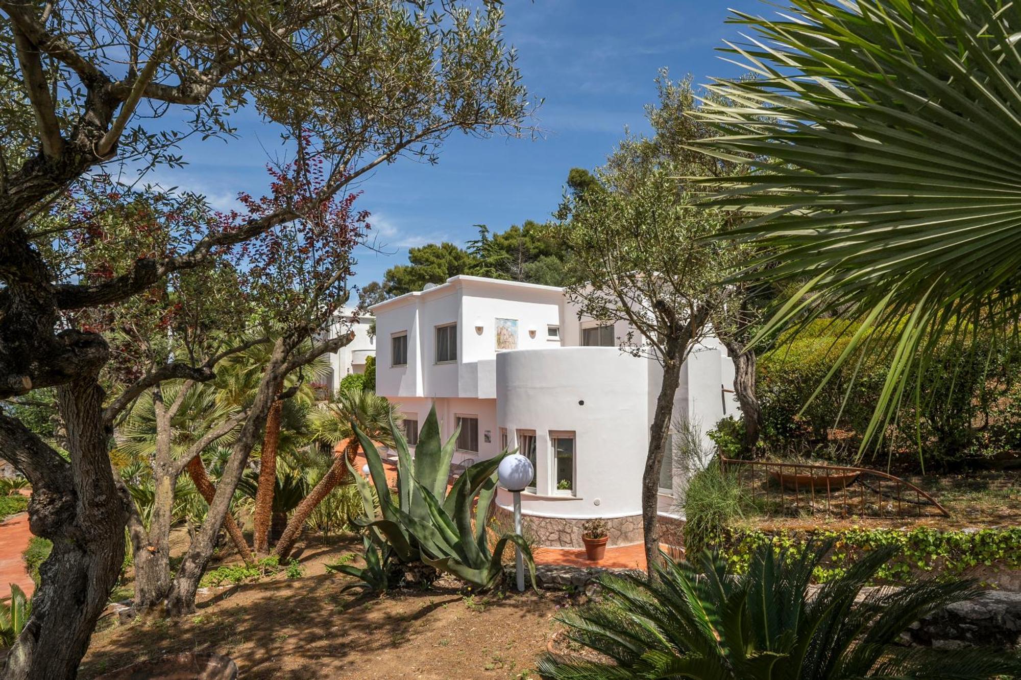 Villa Donna Carolina Capri 아나카프리 외부 사진