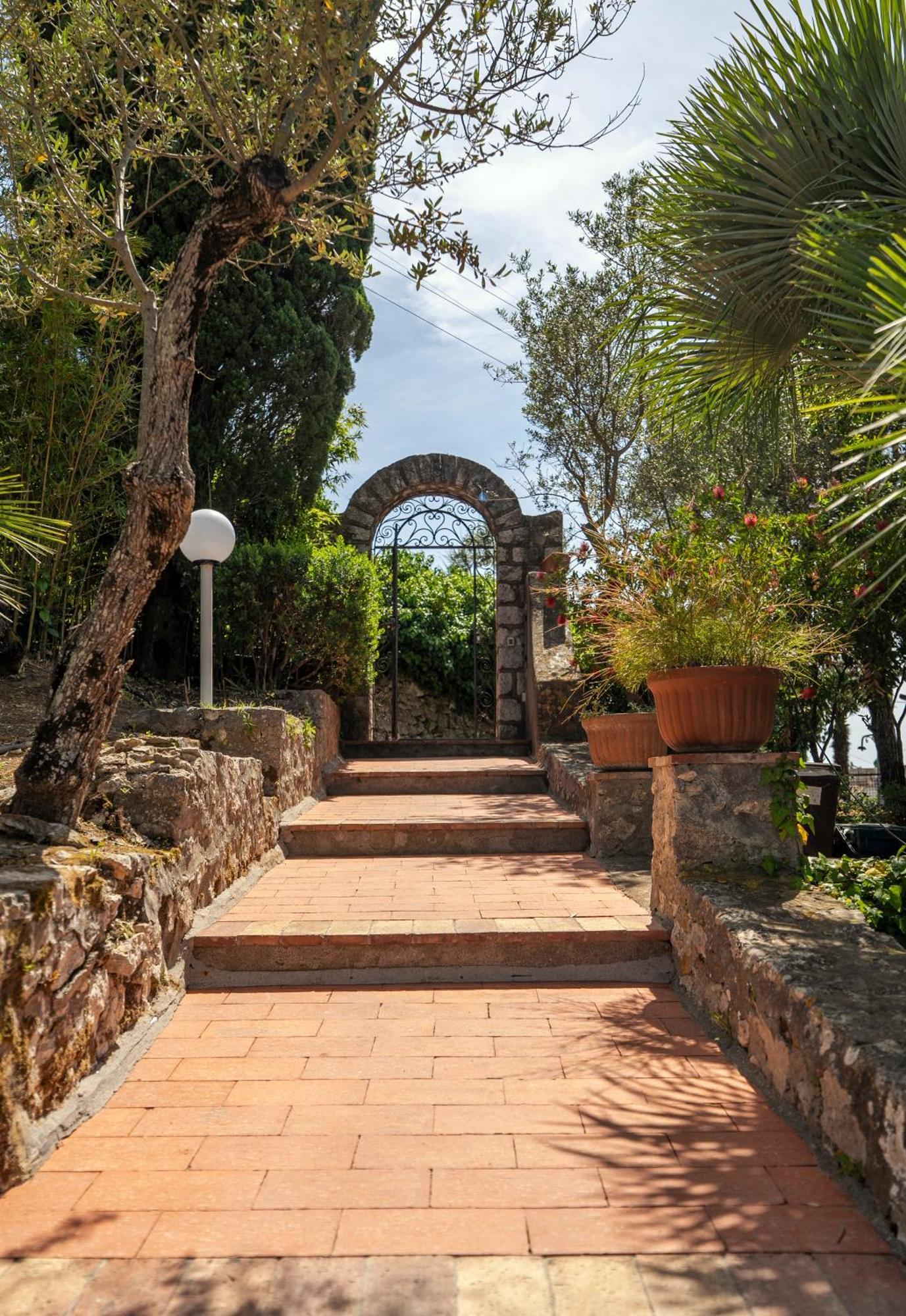 Villa Donna Carolina Capri 아나카프리 외부 사진