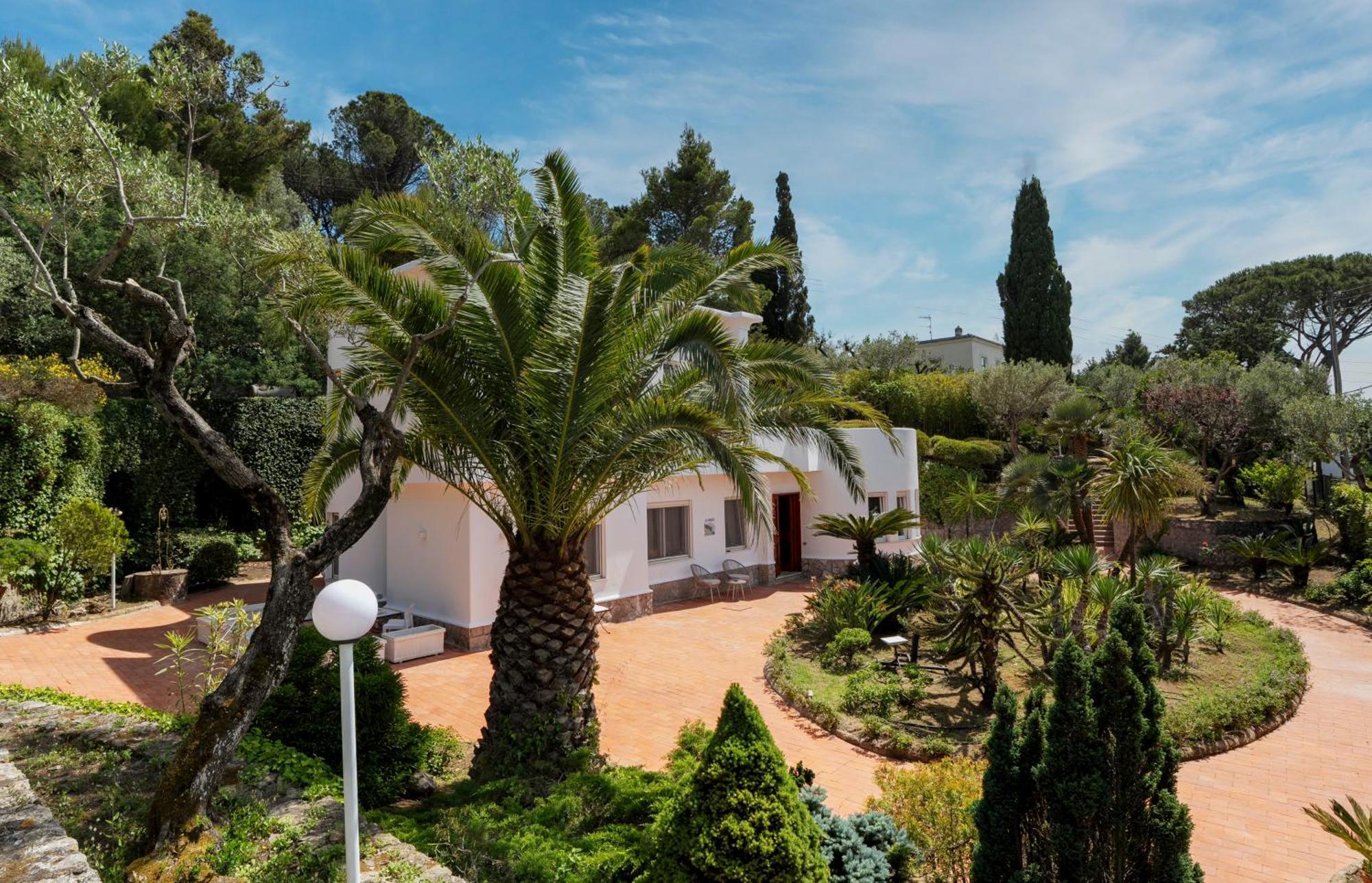 Villa Donna Carolina Capri 아나카프리 외부 사진