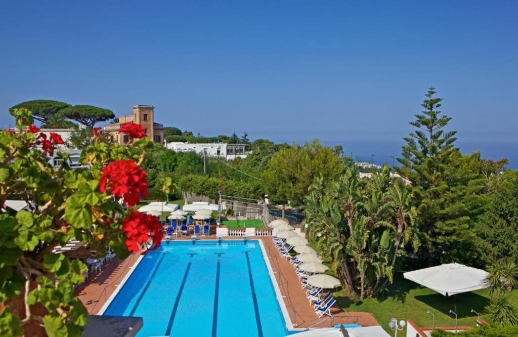 Villa Donna Carolina Capri 아나카프리 외부 사진