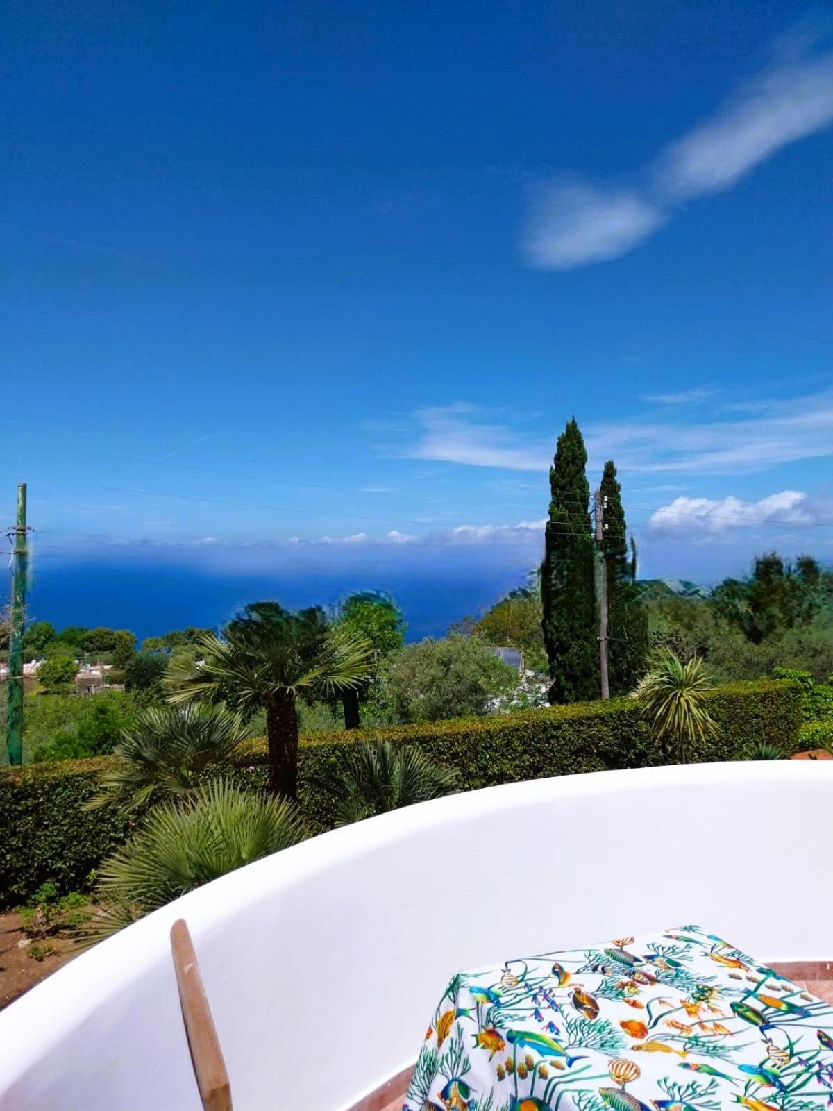 Villa Donna Carolina Capri 아나카프리 외부 사진