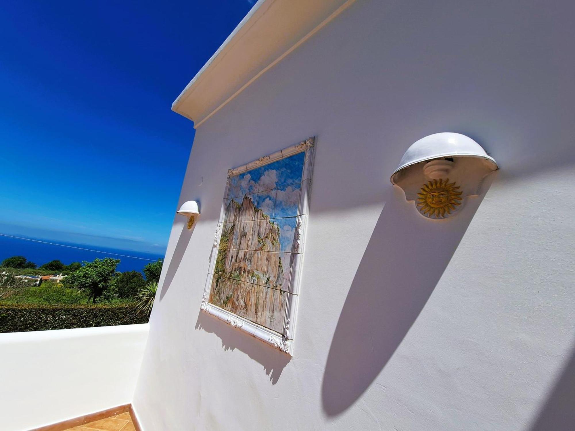 Villa Donna Carolina Capri 아나카프리 외부 사진